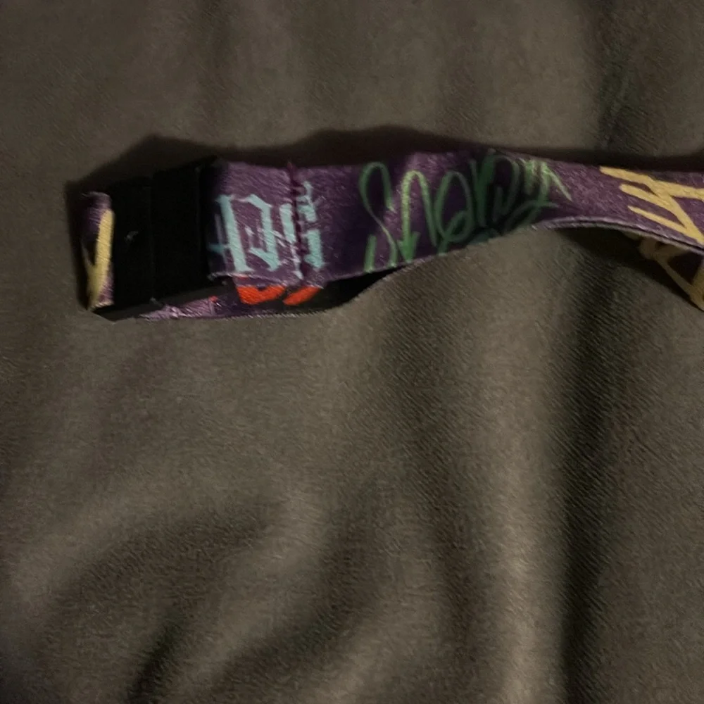 Disney Villain Lanyard